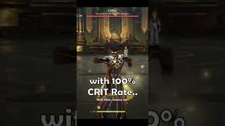 100% Crit Rate Nahida Demolishes Childe...