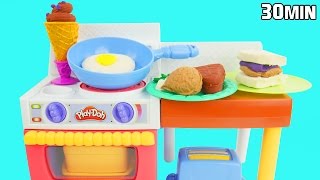 Play doh kitchen oven