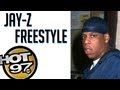 Jay-Z Grammy Family Freestyle LIVE At  Hot 97