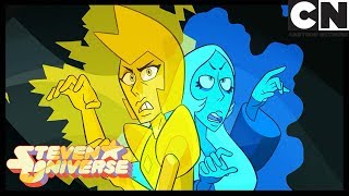 Steven Universe | Steven Gets Into The Diamond's Thoughts | Reunited | Cartoon N