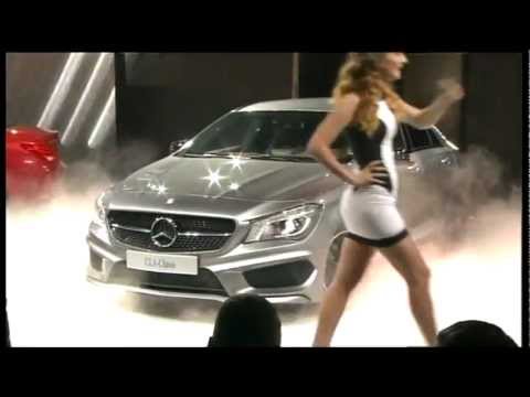 Mercedes-Benz CLA 220 CDI And CLA 250 2013 Detroit Auto Show
