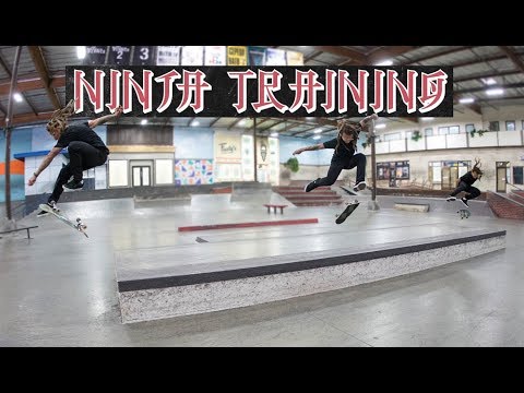 Neen Williams & Erick Valdez - Ninja Training