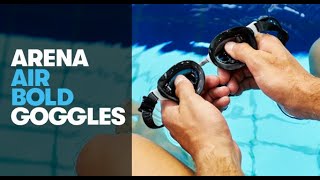 Arena Air-Bold Swipe Goggles Explained