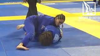Amanda Monteiro Vs Saori Shibamoto World Championship 2019