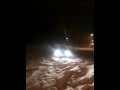 Audi A4 Quattro 2.5 TDI snow drift race test
