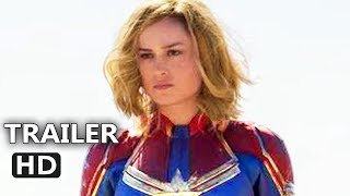 CAPTAIN MARVEL Trailer Português LEGENDADO (2018) Capitão Marvel