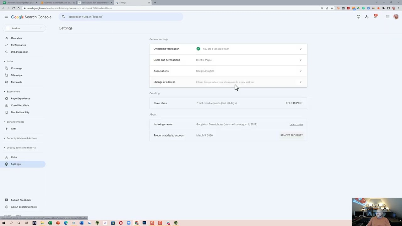 Adding A User Via Email To Google Search Console