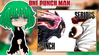 Cl-S Heroes React To Saitama All Parts One Punch Man Gacha Club React To Saitama