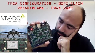 Vhdl Ile Fpga Programlama - Ders29 Fpga Configuration - Qspi Flash Dosya Oluşturma Ve Programlama