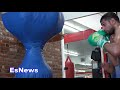 (WOW) Amir Khan 7 Punch Combos Crazy Fast EsNews Boxing