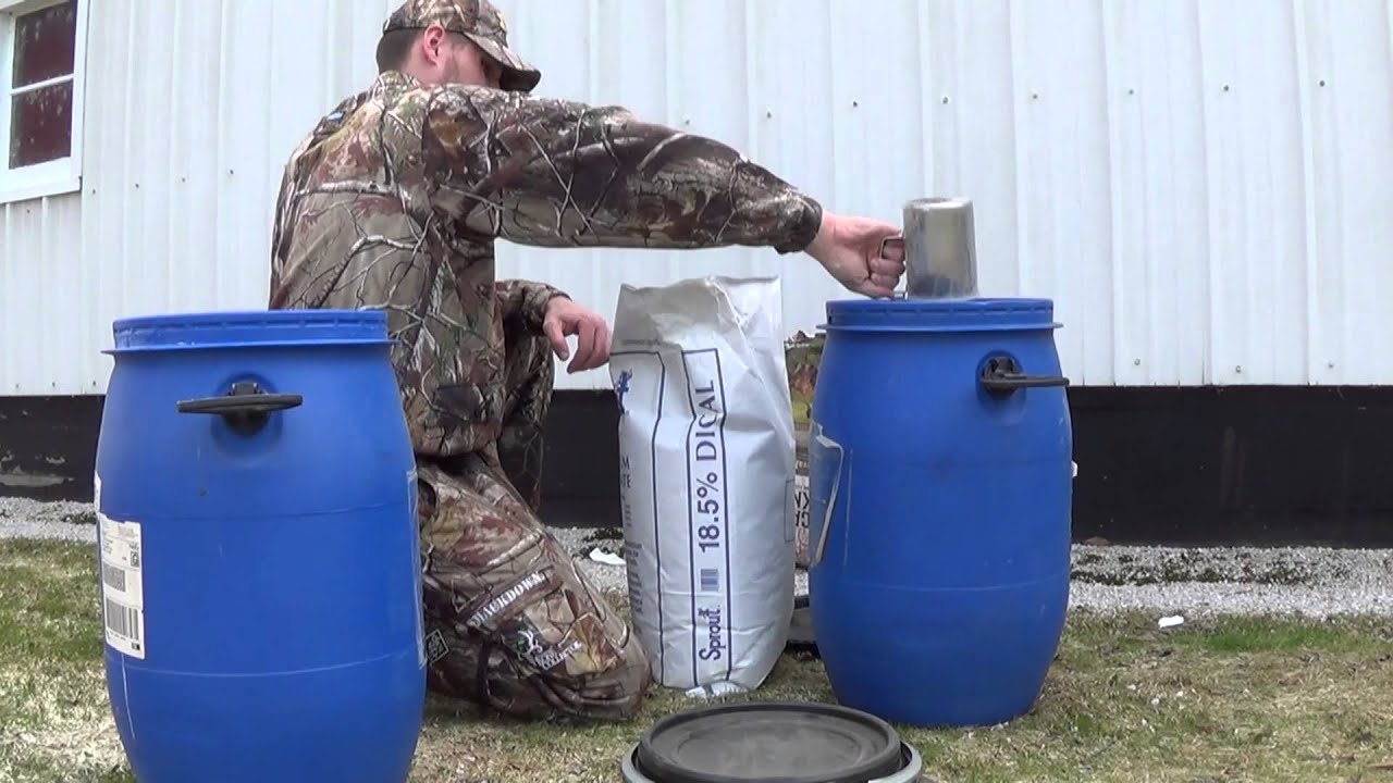 Mineral lick for deer