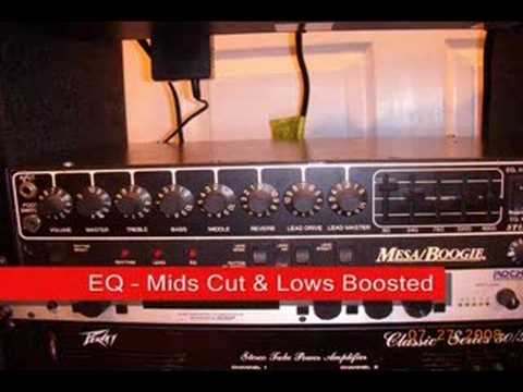 Mesa Boogie Studio Preamp - Lead Channel (Recorded Direct)