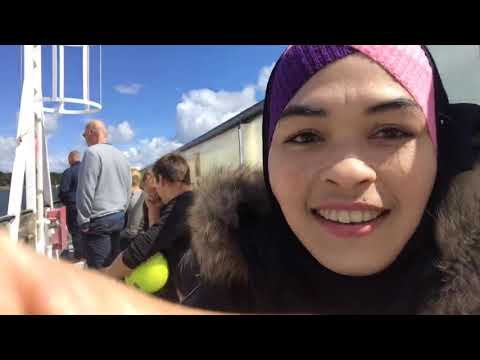 #berlayar #kepulau #kecil di kota #AalborgDenamrk