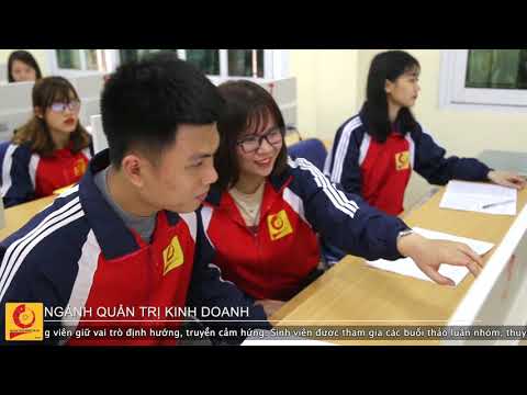 Ngành Quản trị kinh doanh | Đại học Công nghiệp Hà Nội