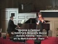 Hymne à l'amour on Viola by Romaric Pokorny and Mark Andersen