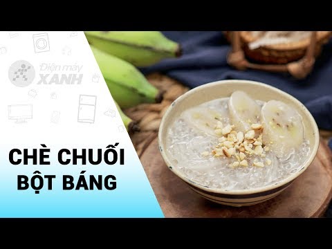 Cách làm chè chuối đơn giản