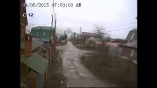 Video Tula sgorela banya Tikhaya Bukhta from DenisLYSS, Parashyutny drive, Tula, Russia