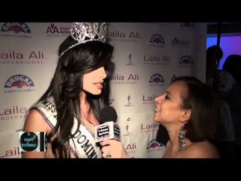 Dalia Fernandez Miss Republica Dominicana