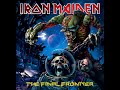Iron maiden The Alchemist Lyrics subtitled(The Final Frontier)