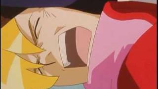 Gyaku Ryona - Power Stone Anime - Muscular Domination & Face Trampling