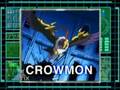 Digimon: Data Squad - Falcomon warp digivolve to Crowmon