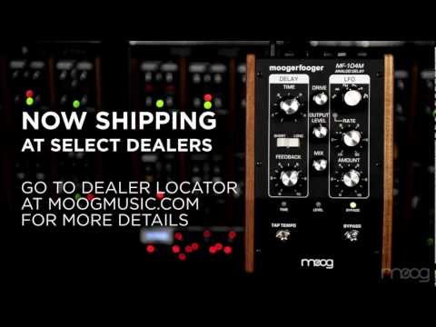 Introducing the MF-104M Analog Delay