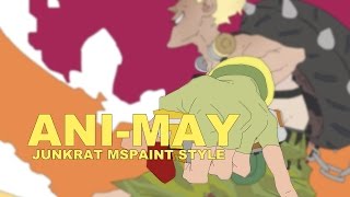 Ani-May: Junkrat (MSPaint Style)