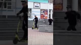 Benny Hill Police Chase