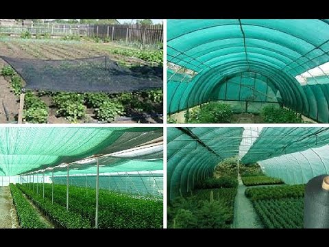 Как сделать затеняющую сетку Как сделать затеняющую сетку