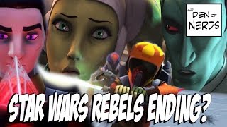 Star Wars Rebels Ending? Panel Recap from Star Wars Celebration Orlando! Where Do We Go From Here??