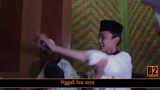 Ngakgak keseruan gus azmi dan Nuruz Sya'ban saat latihan