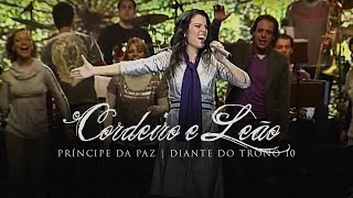 Watch Diante Do Trono Cordeiro E Leao video