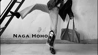 Painting On Jeans Naga Hoho
