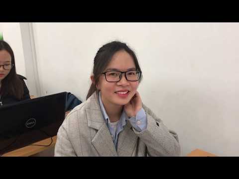 Nữ sinh Đại học Phương Đông nói gì về buổi học Microsoft Word tin học văn phòng xây dựng