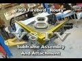 1969 Pontiac Firebird Front Suspension Install Video V8TV