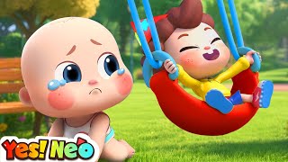 Live My Turn, Your Turn Sharing Is Caring Song Nursery Rhyme & Kids Songs Yes Neo