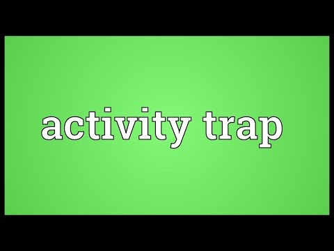 Header of Activity Trap