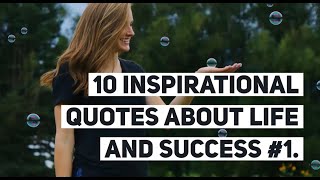 10 Inspirational Motivational Quotes About Success And Life #1
