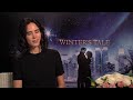 Winter S Tale Interview Jennifer Connelly 2014 Colin Farrell Fantasy ...