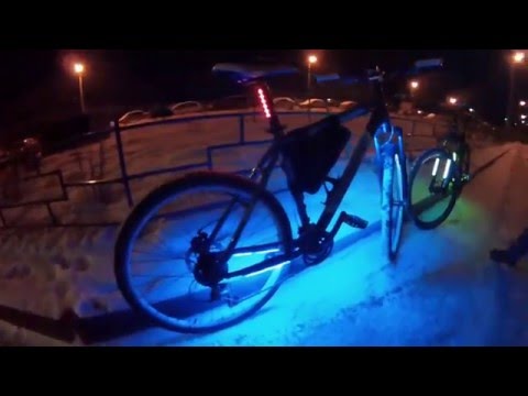 Как сделать подсветку для колес на велосипед Как сделать подсветку для колес на велосипед