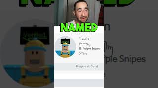 I Found My Oldest Roblox Friend Ever Emotional