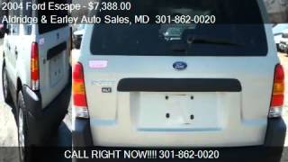 2004 Ford Escape XLT - for sale in Lexington Park, MD 20653