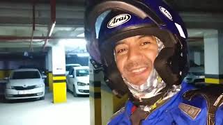 Gece Gece Delimiyiz.. Honda Transalp, Suzuki V-Storm Ve Mondial Bucanner, Yasak Sonrası Gezi