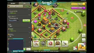Viens me voir jouer à Clash of Clans sur Omlet Arcade !