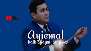 GADAM GURBANOW AYJEMAL HALK AYDYM MP3 AUDIO SONG JANLY SESIM