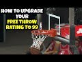 NBA 2K18 HOW TO UPGRADE YOUR FREE THROW RATING TO 99