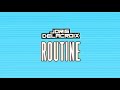 Routine Video preview