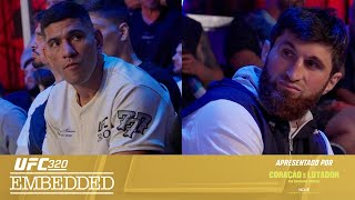 Ufc 320 Embedded Episódio 4