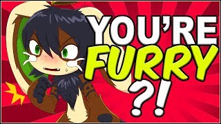 You're a Furry !?! | VRChat Funny Moments | Best of the Twins #17