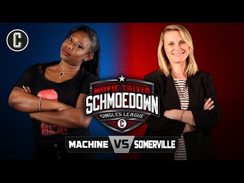 Jeannine the Machine vs. Bonnie Somerville - Movie Trivia Schmoedown